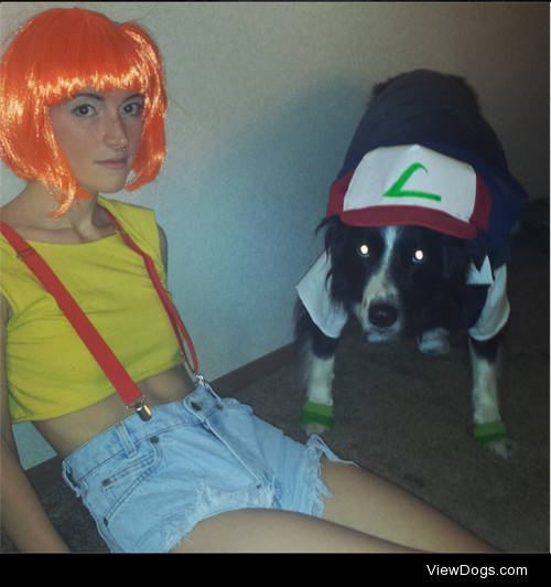 Misty & Ash; Pokemon. 