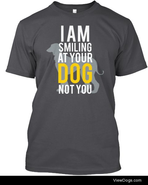 handsomedogs:

Now Available in Europe!Our popular t-shirt…