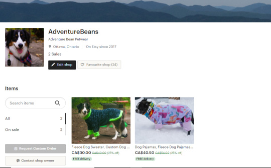 Adventure Bean Petwear by AdventureBeans